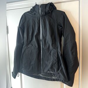 Eddie Bauer Women’s Coat, Size XS- Black